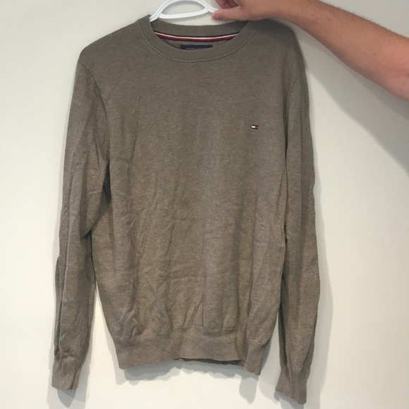 Long sleeve beige T